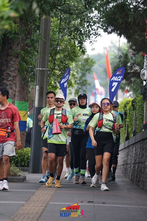 Race photo from CISANGKAN  KBP CITY RUN VIBES 2025