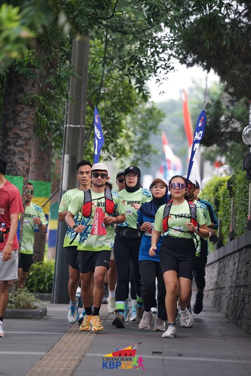 Race photo from CISANGKAN  KBP CITY RUN VIBES 2025