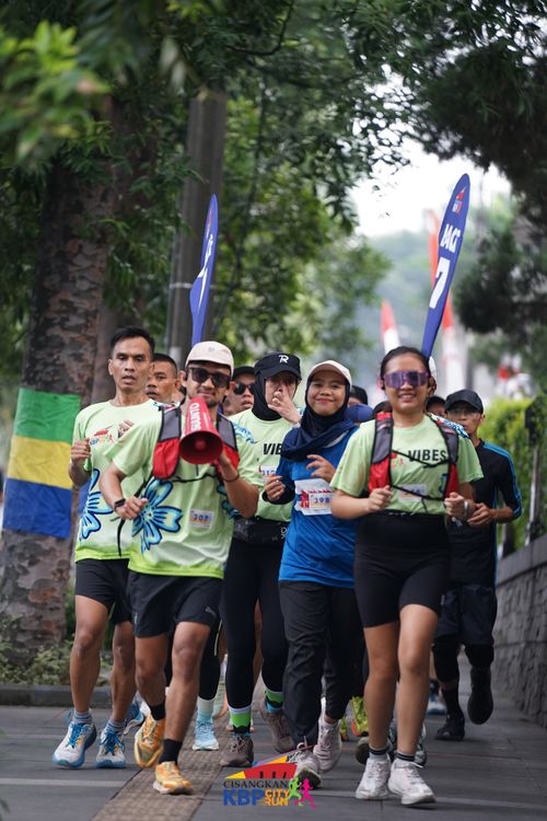Race photo from CISANGKAN  KBP CITY RUN VIBES 2025