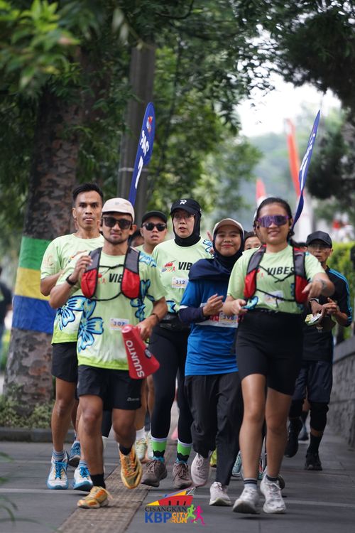 Race photo from CISANGKAN  KBP CITY RUN VIBES 2025