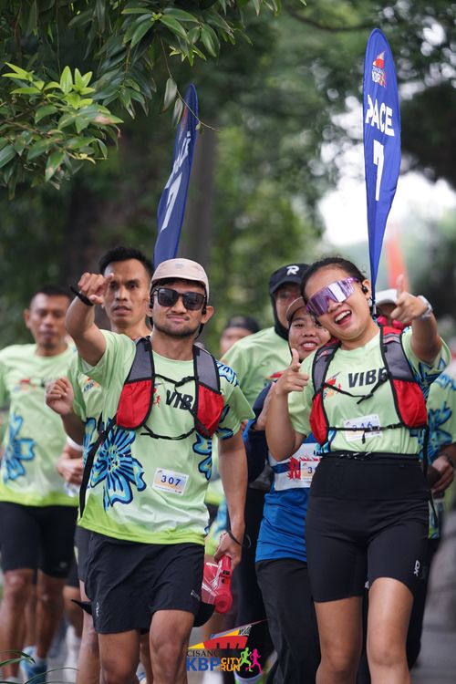Race photo from CISANGKAN  KBP CITY RUN VIBES 2025