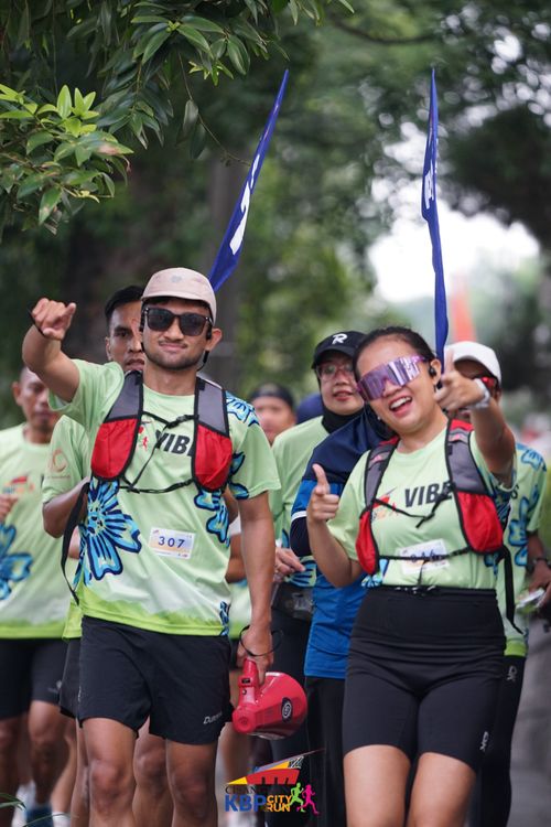Race photo from CISANGKAN  KBP CITY RUN VIBES 2025