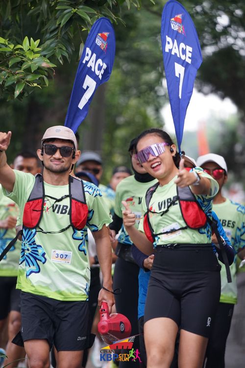 Race photo from CISANGKAN  KBP CITY RUN VIBES 2025
