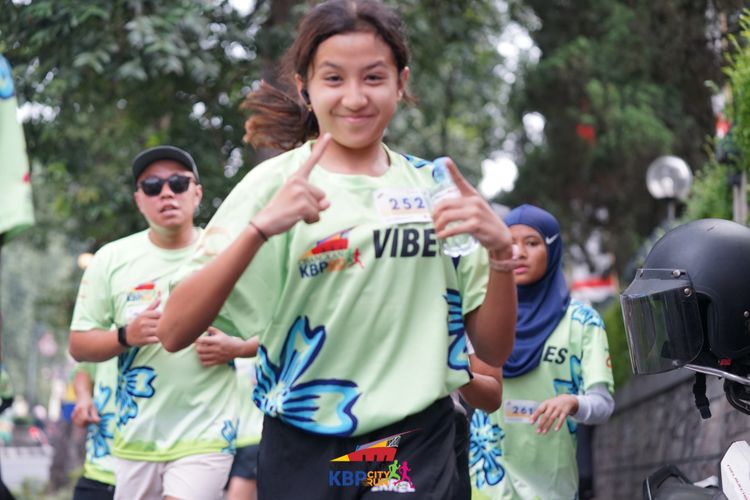 Race photo from CISANGKAN  KBP CITY RUN VIBES 2025