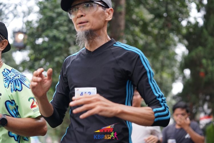 Race photo from CISANGKAN  KBP CITY RUN VIBES 2025