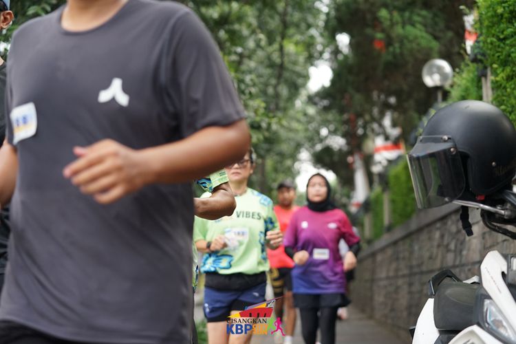 Race photo from CISANGKAN  KBP CITY RUN VIBES 2025