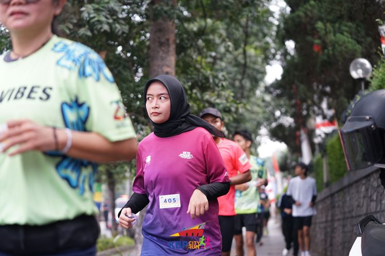 Race photo from CISANGKAN  KBP CITY RUN VIBES 2025