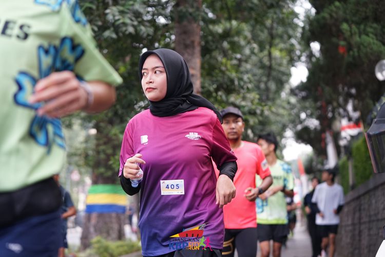 Race photo from CISANGKAN  KBP CITY RUN VIBES 2025