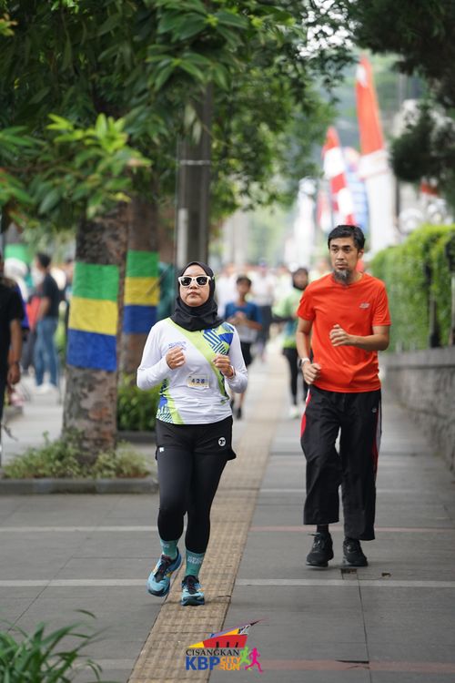 Race photo from CISANGKAN  KBP CITY RUN VIBES 2025
