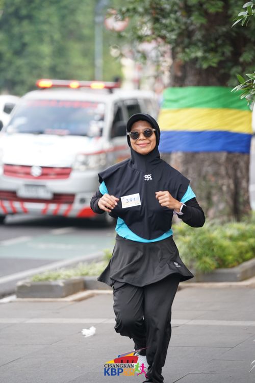 Race photo from CISANGKAN  KBP CITY RUN VIBES 2025
