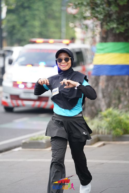 Race photo from CISANGKAN  KBP CITY RUN VIBES 2025