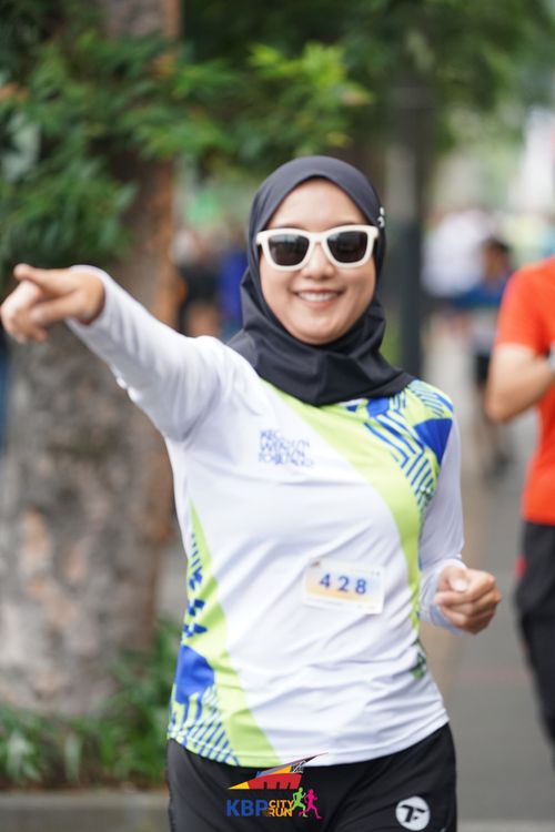 Race photo from CISANGKAN  KBP CITY RUN VIBES 2025