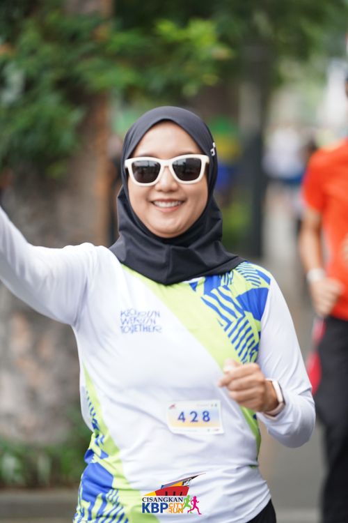 Race photo from CISANGKAN  KBP CITY RUN VIBES 2025
