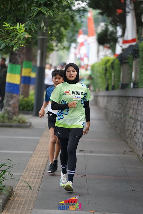 Race photo from CISANGKAN  KBP CITY RUN VIBES 2025
