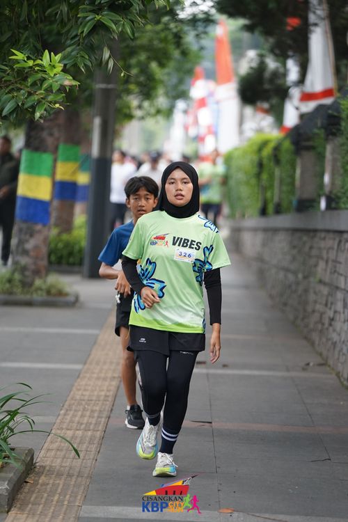 Race photo from CISANGKAN  KBP CITY RUN VIBES 2025