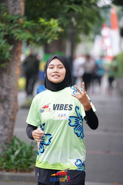 Race photo from CISANGKAN  KBP CITY RUN VIBES 2025