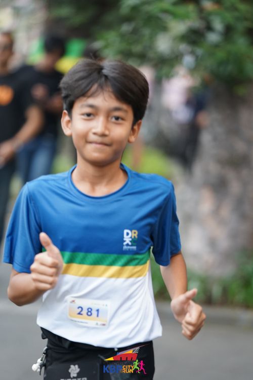 Race photo from CISANGKAN  KBP CITY RUN VIBES 2025