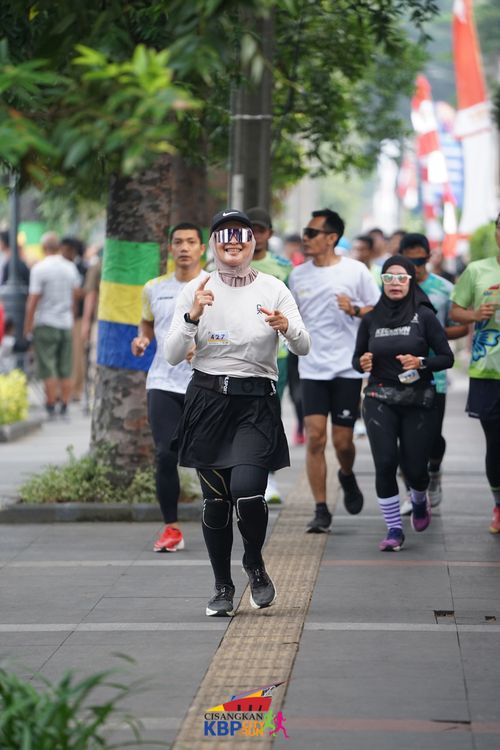 Race photo from CISANGKAN  KBP CITY RUN VIBES 2025