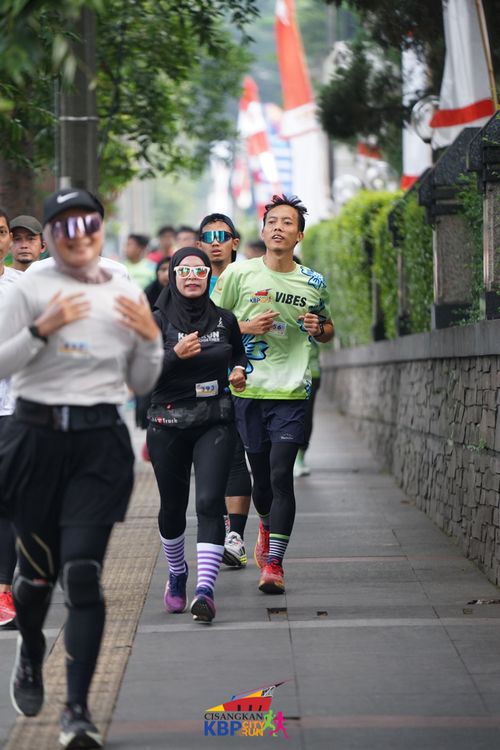 Race photo from CISANGKAN  KBP CITY RUN VIBES 2025