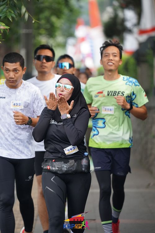 Race photo from CISANGKAN  KBP CITY RUN VIBES 2025