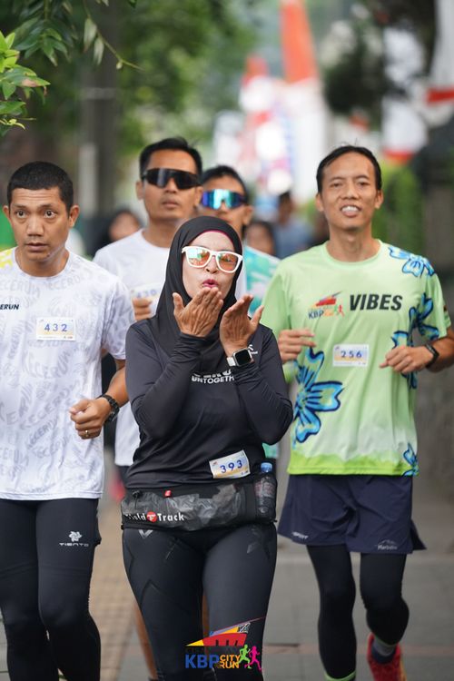 Race photo from CISANGKAN  KBP CITY RUN VIBES 2025