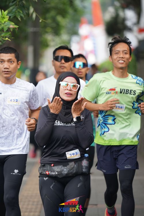 Race photo from CISANGKAN  KBP CITY RUN VIBES 2025