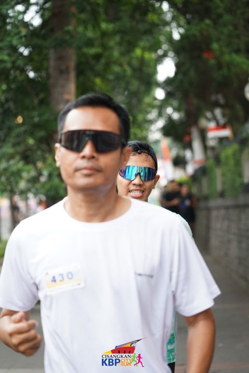 Race photo from CISANGKAN  KBP CITY RUN VIBES 2025