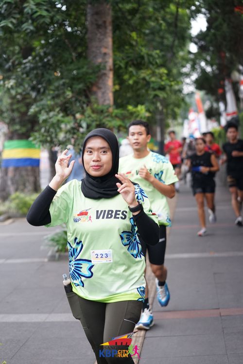 Race photo from CISANGKAN  KBP CITY RUN VIBES 2025