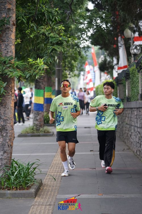 Race photo from CISANGKAN  KBP CITY RUN VIBES 2025