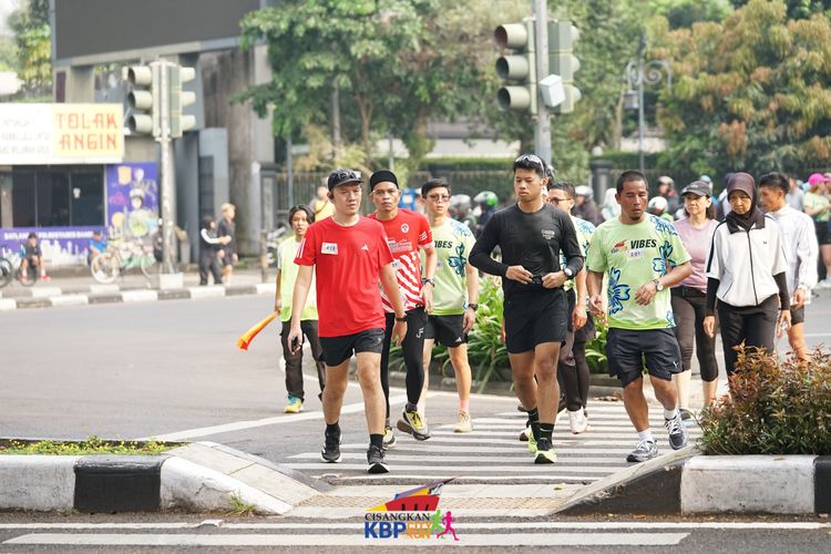 Race photo from CISANGKAN  KBP CITY RUN VIBES 2025