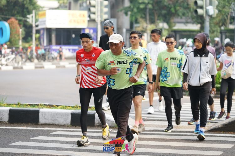 Race photo from CISANGKAN  KBP CITY RUN VIBES 2025