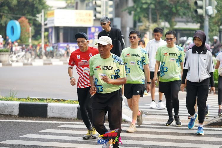 Race photo from CISANGKAN  KBP CITY RUN VIBES 2025