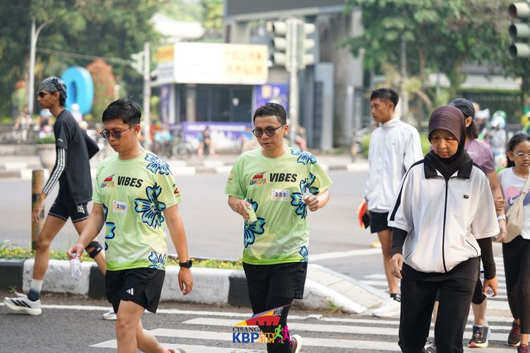 Race photo from CISANGKAN  KBP CITY RUN VIBES 2025