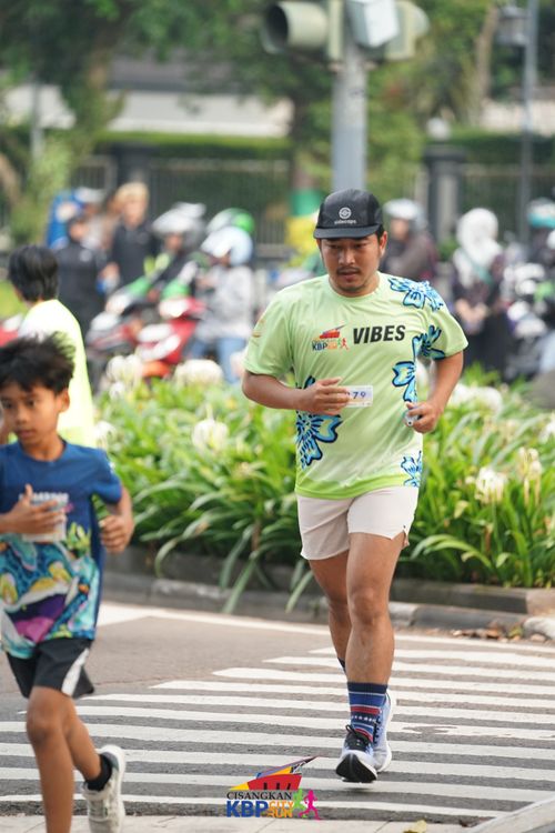 Race photo from CISANGKAN  KBP CITY RUN VIBES 2025
