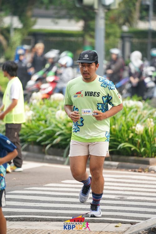 Race photo from CISANGKAN  KBP CITY RUN VIBES 2025
