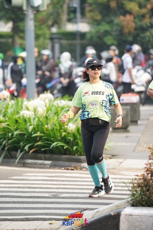 Race photo from CISANGKAN  KBP CITY RUN VIBES 2025