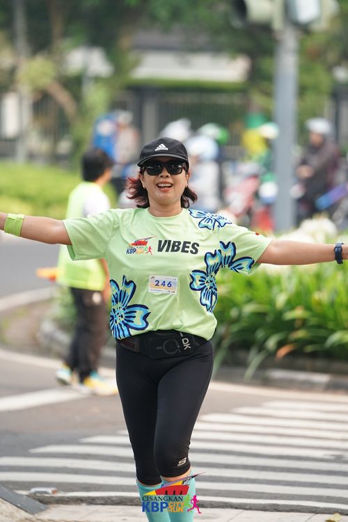 Race photo from CISANGKAN  KBP CITY RUN VIBES 2025
