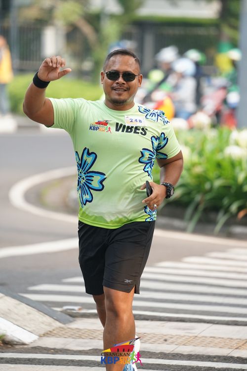 Race photo from CISANGKAN  KBP CITY RUN VIBES 2025