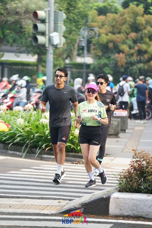 Race photo from CISANGKAN  KBP CITY RUN VIBES 2025