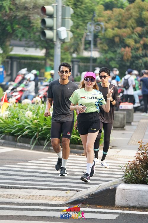 Race photo from CISANGKAN  KBP CITY RUN VIBES 2025