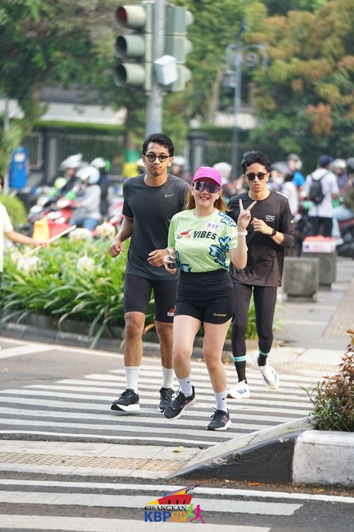 Race photo from CISANGKAN  KBP CITY RUN VIBES 2025
