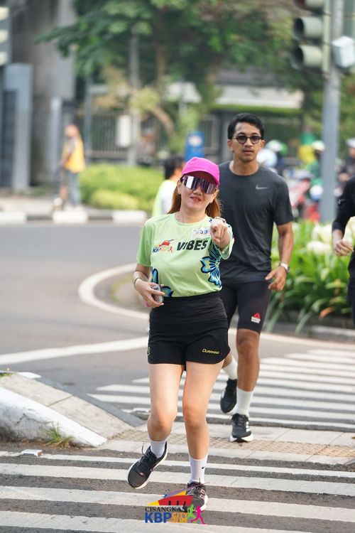 Race photo from CISANGKAN  KBP CITY RUN VIBES 2025