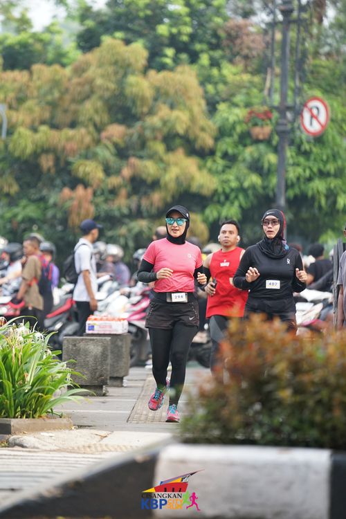 Race photo from CISANGKAN  KBP CITY RUN VIBES 2025