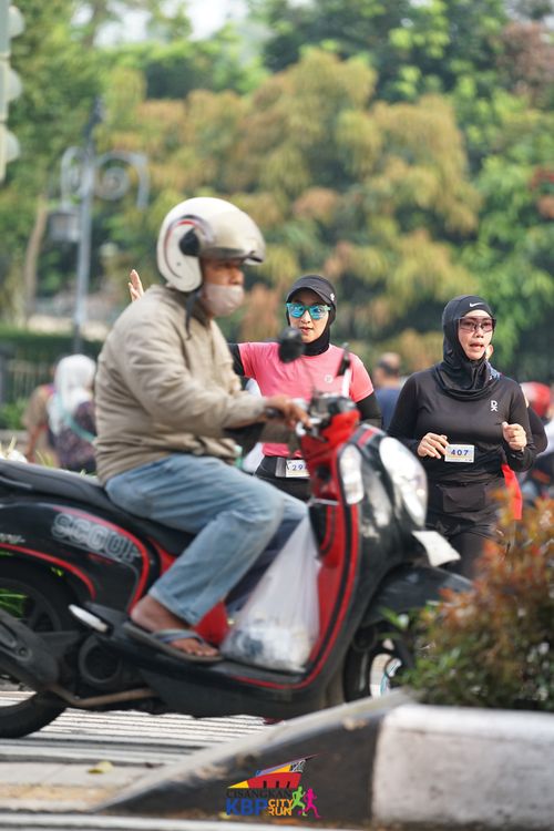 Race photo from CISANGKAN  KBP CITY RUN VIBES 2025