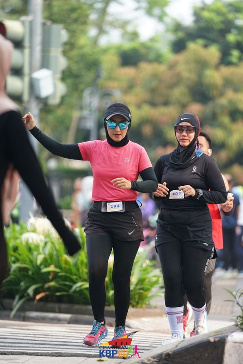 Race photo from CISANGKAN  KBP CITY RUN VIBES 2025