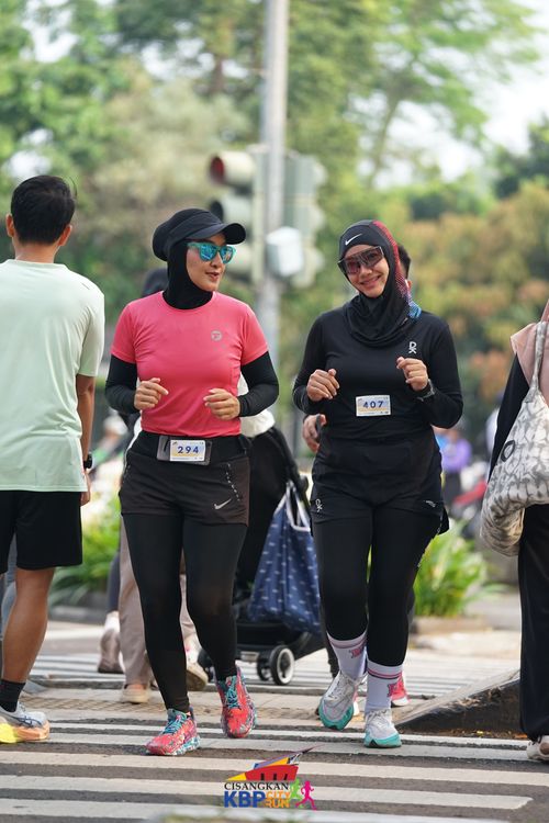 Race photo from CISANGKAN  KBP CITY RUN VIBES 2025