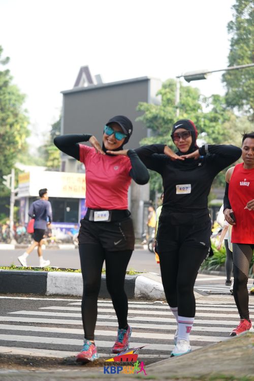 Race photo from CISANGKAN  KBP CITY RUN VIBES 2025