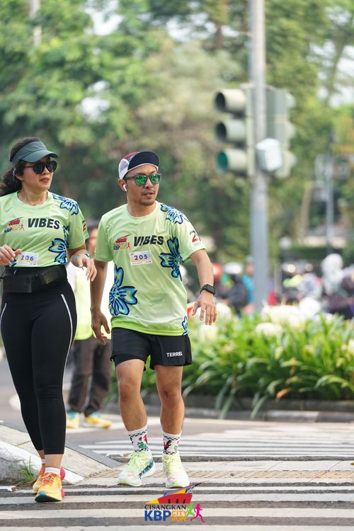 Race photo from CISANGKAN  KBP CITY RUN VIBES 2025