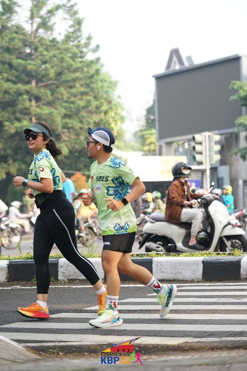 Race photo from CISANGKAN  KBP CITY RUN VIBES 2025