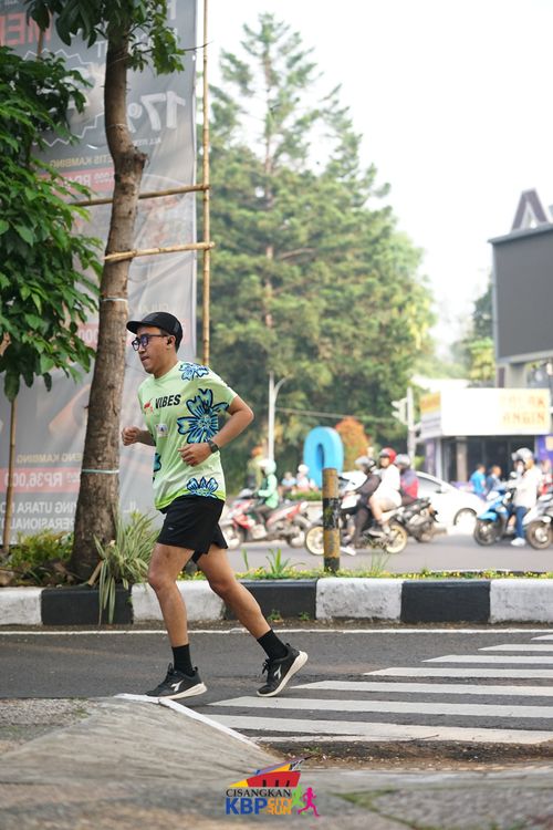 Race photo from CISANGKAN  KBP CITY RUN VIBES 2025